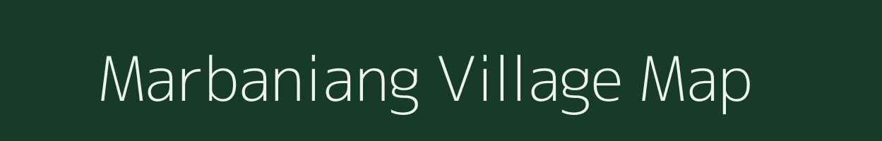 Marbaniang village map in Meghalaya