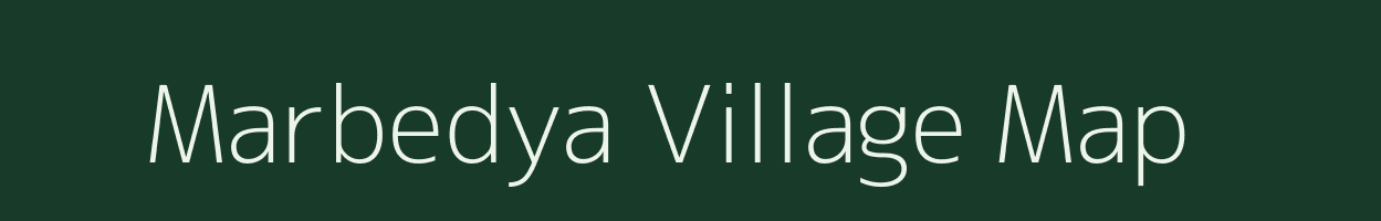 Marbedya village map in West Bengal