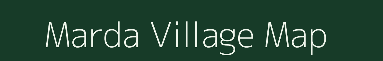 Marda village map in Chhattisgarh