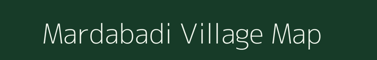 Mardabadi village map in Odisha