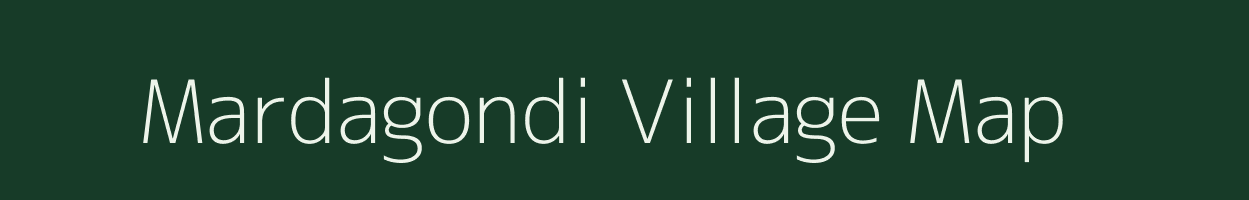 Mardagondi village map in Maharashtra