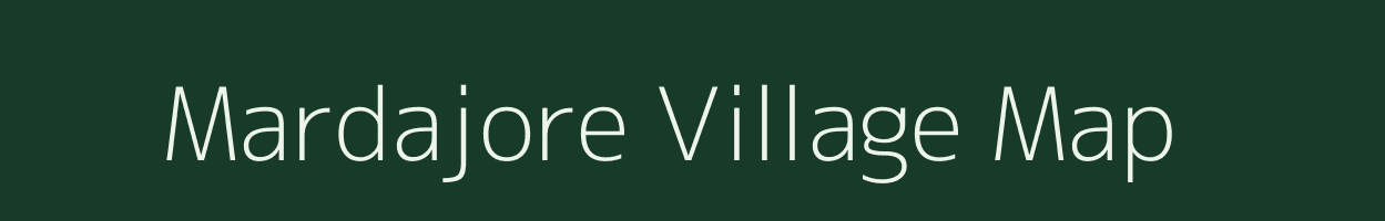 Mardajore village map in Odisha