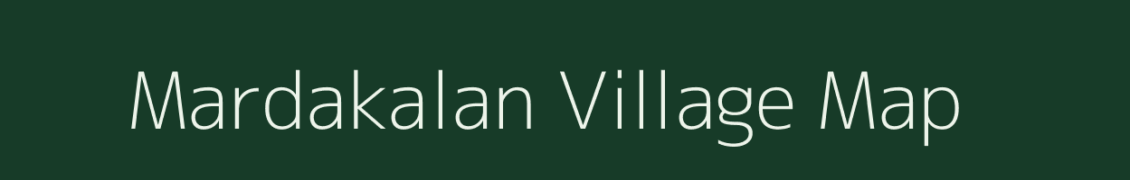 Mardakalan village map in Chhattisgarh