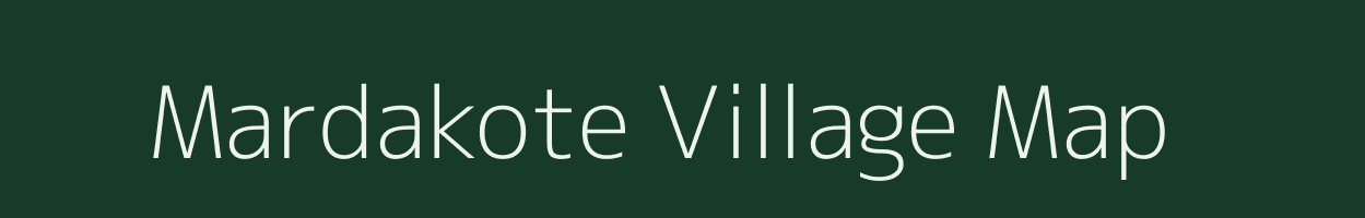 Mardakote village map in Odisha