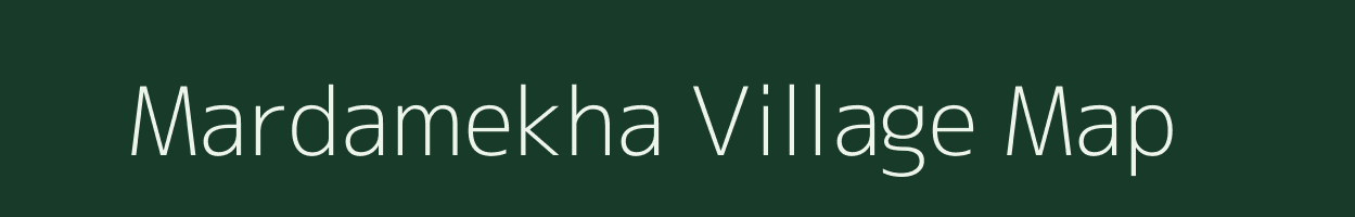 Mardamekha village map in Odisha