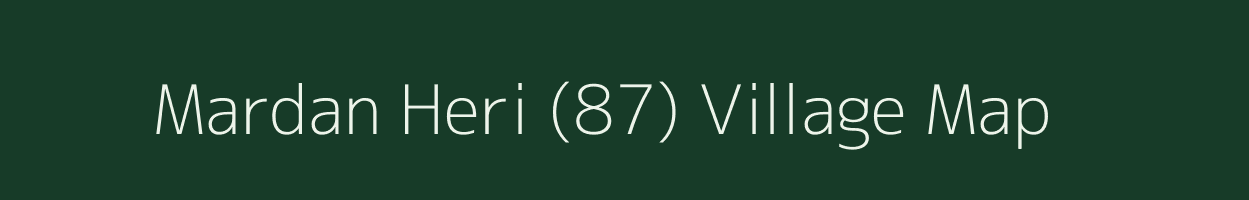 Mardan Heri (87) village map in Haryana