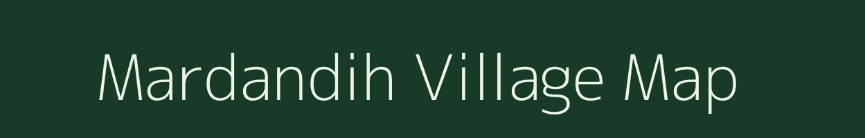 Mardandih village map in Jharkhand