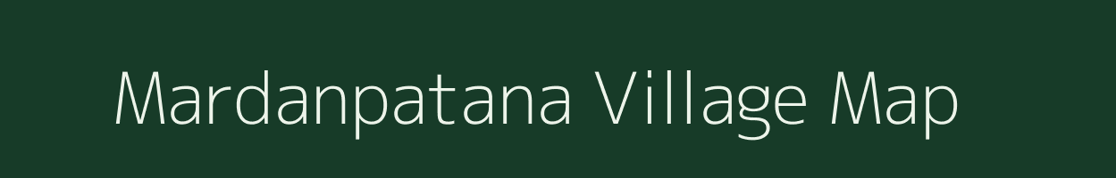 Mardanpatana village map in Odisha