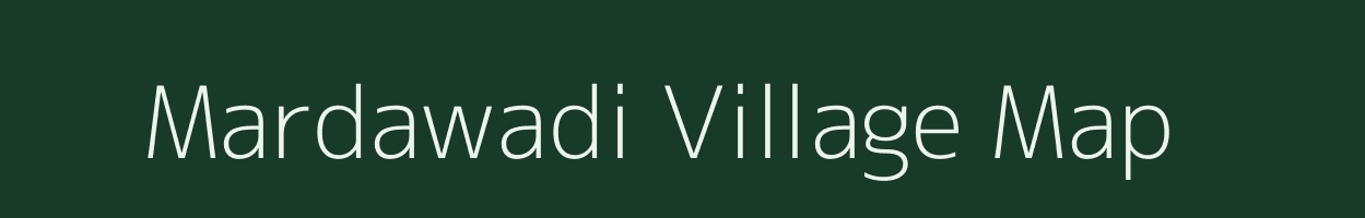 Mardawadi village map in Maharashtra