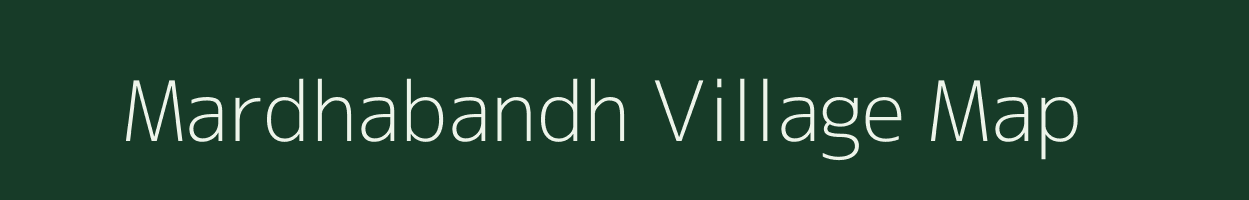 Mardhabandh village map in Jharkhand