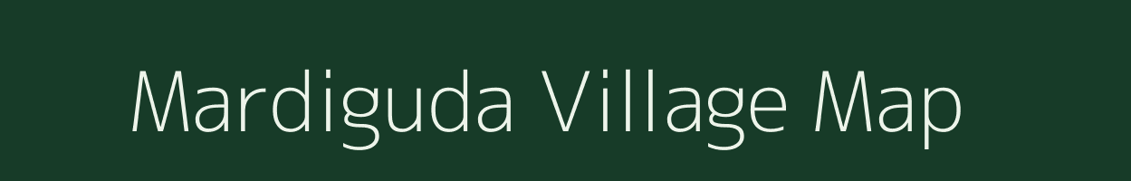 Mardiguda village map in Odisha