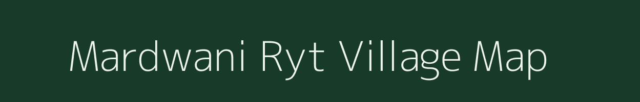 Mardwani Ryt village map in Madhya Pradesh