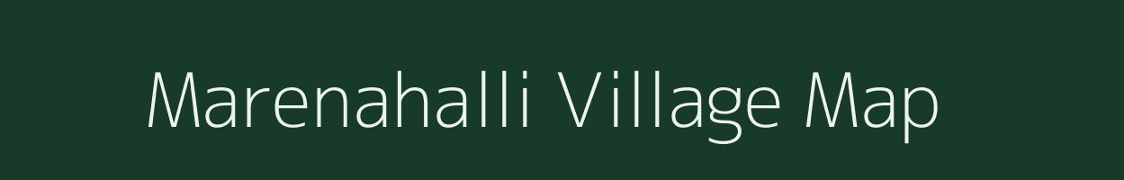 Marenahalli village map in Karnataka