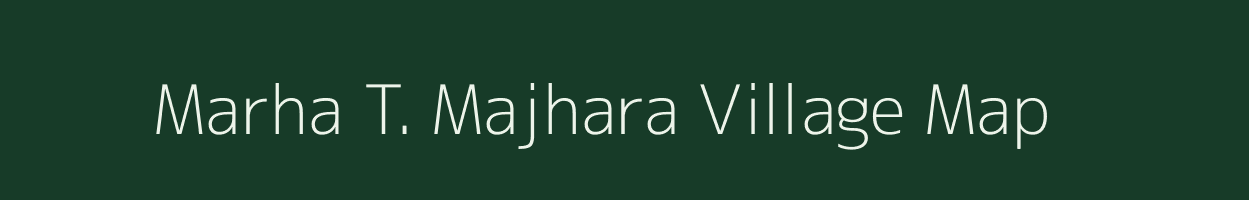 Marha T. Majhara village map in Uttar Pradesh
