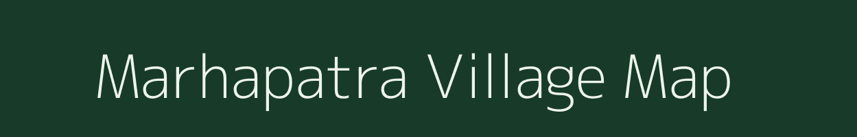 Marhapatra village map in Odisha