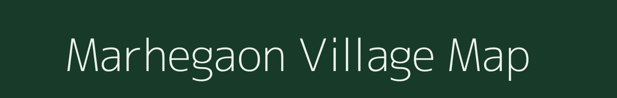 Marhegaon village map in Maharashtra