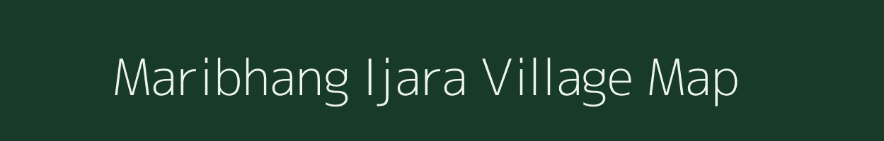 Maribhang Ijara village map in Jharkhand