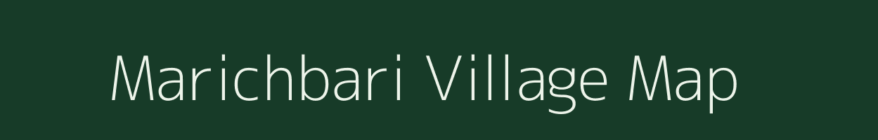 Marichbari village map in West Bengal