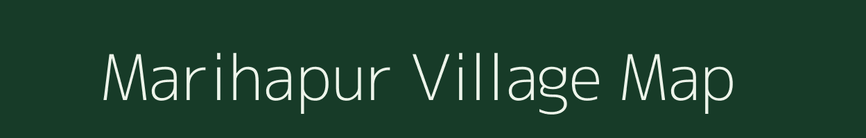 Marihapur village map in Odisha