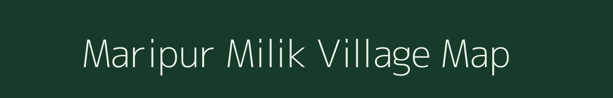 Maripur Milik village map in Bihar