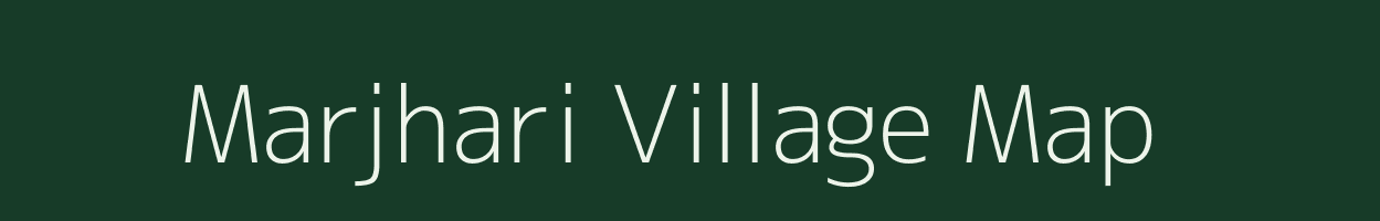 Marjhari village map in Madhya Pradesh