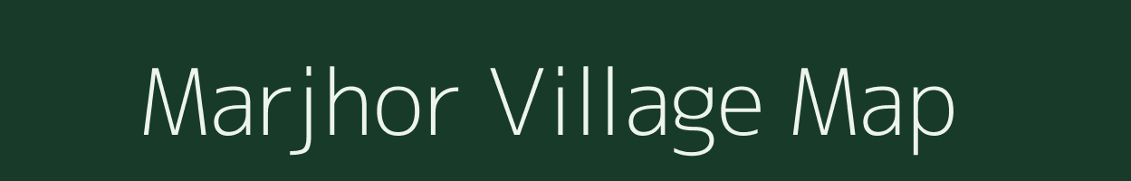 Marjhor village map in Madhya Pradesh