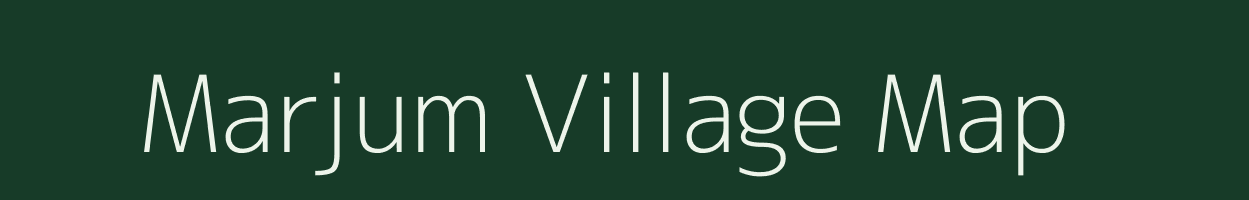 Marjum village map in Chhattisgarh