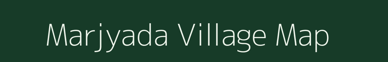 Marjyada village map in West Bengal