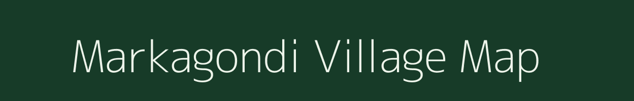 Markagondi village map in Maharashtra