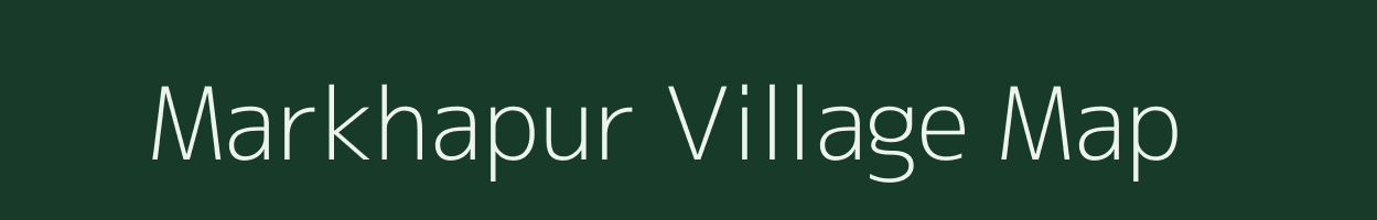 Markhapur village map in Uttar Pradesh