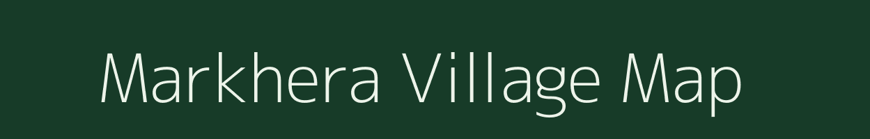 Markhera village map in Rajasthan