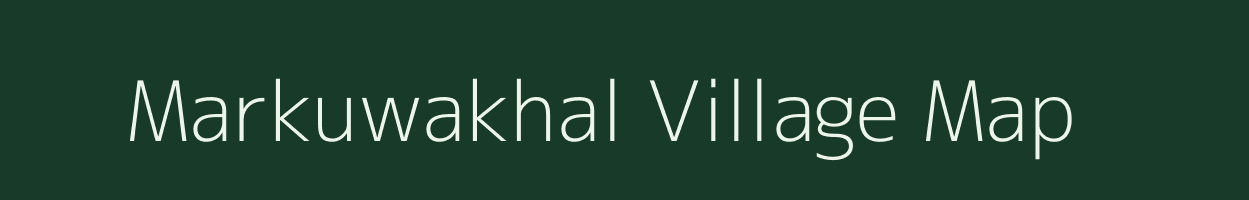 Markuwakhal village map in Uttarakhand