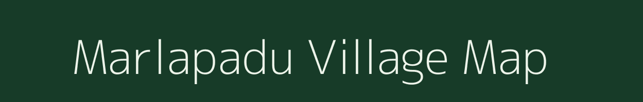 Marlapadu village map in Andhra Pradesh