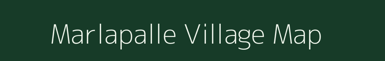 Marlapalle village map in Andhra Pradesh