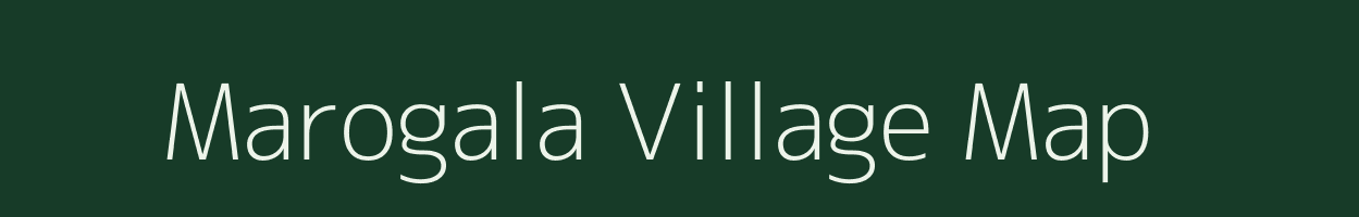 Marogala village map in Rajasthan