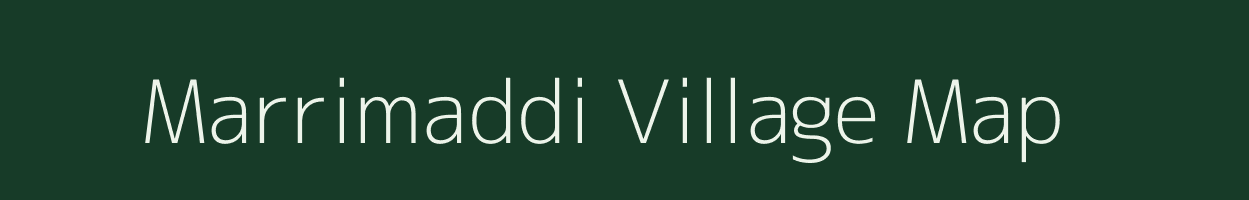 Marrimaddi village map in Andhra Pradesh