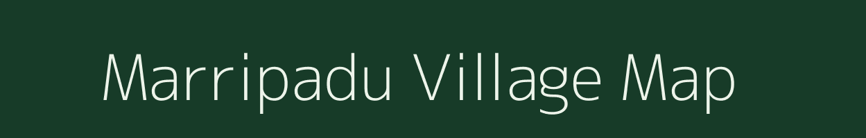 Marripadu village map in Andhra Pradesh