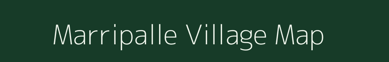 Marripalle village map in Andhra Pradesh