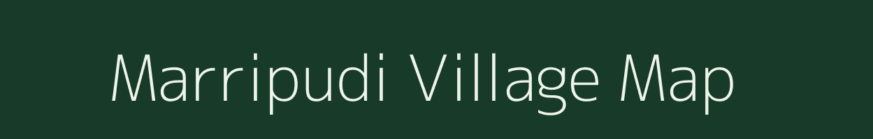 Marripudi village map in Andhra Pradesh