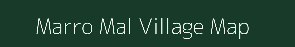 Marro Mal village map in Jharkhand