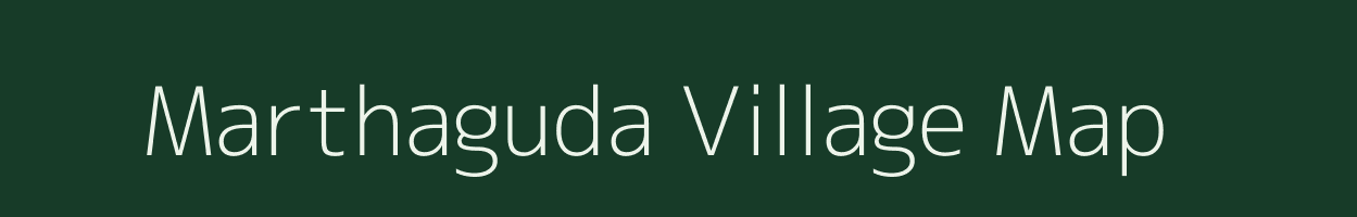 Marthaguda village map in Odisha
