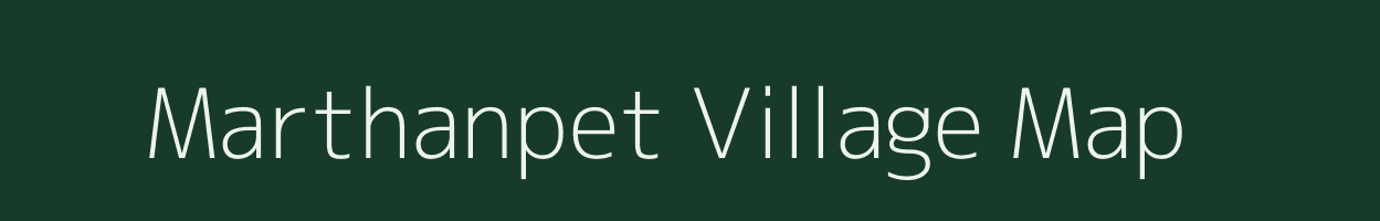 Marthanpet village map in Andhra Pradesh