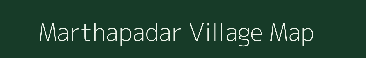Marthapadar village map in Odisha