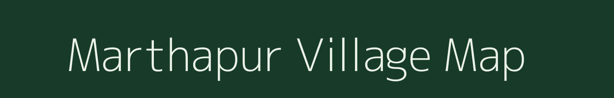 Marthapur village map in Uttar Pradesh