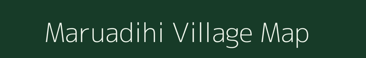 Maruadihi village map in Odisha