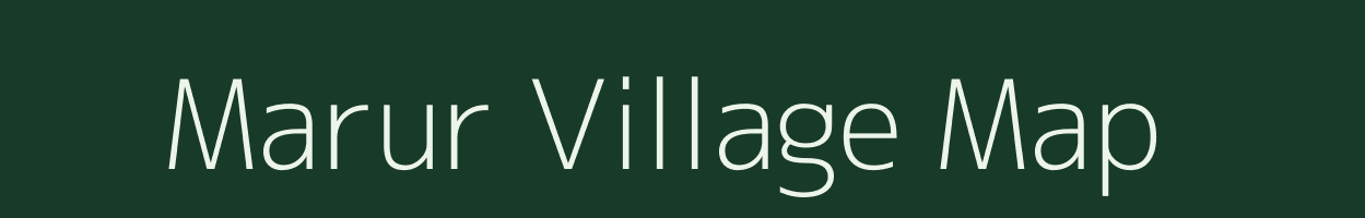 Marur village map in Tamil Nadu