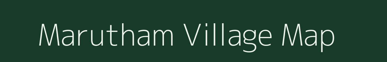 Marutham village map in Tamil Nadu