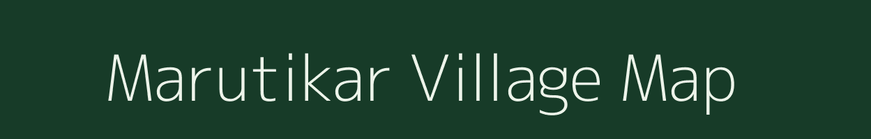 Marutikar village map in Odisha