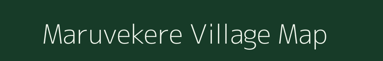 Maruvekere village map in Karnataka