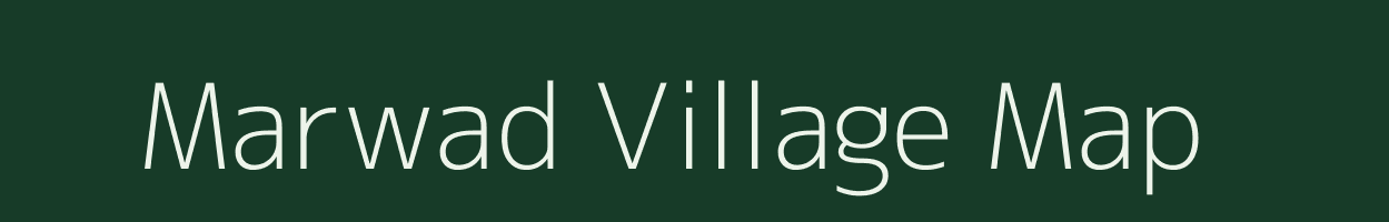 Marwad village map in Maharashtra